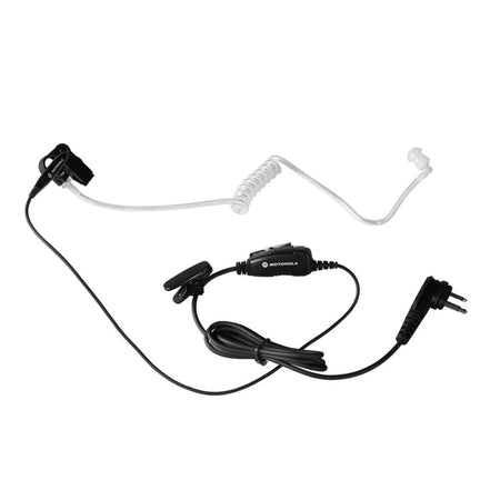 MOTOROLA HKLN4601 - Single-Wire Surveillance Earpiece with In-Line Mic and PTT