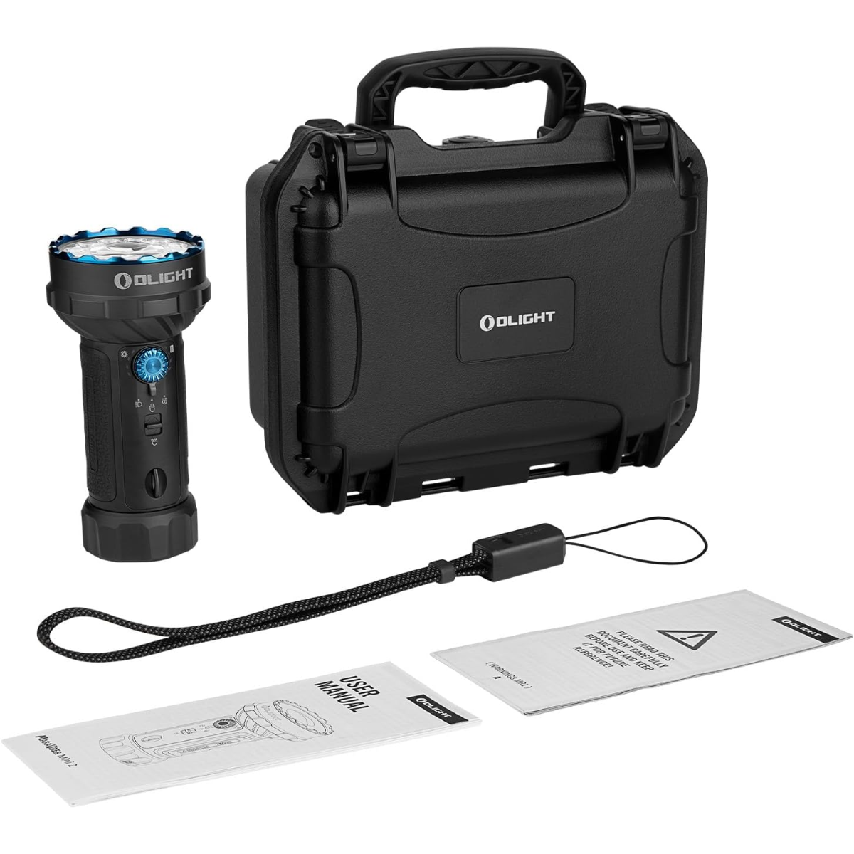 OLIGHT MARAUDERMINI2 - Marauder Mini 2 Rechargeable LED Light OLIGHT MARAUDERMINI2 - Marauder Mini 2 Rechargeable LED Light