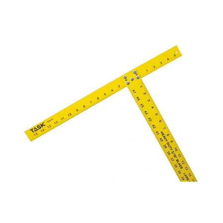 TASK T58048 - 48" 3/16" Heavy Duty Aluminum T-Square