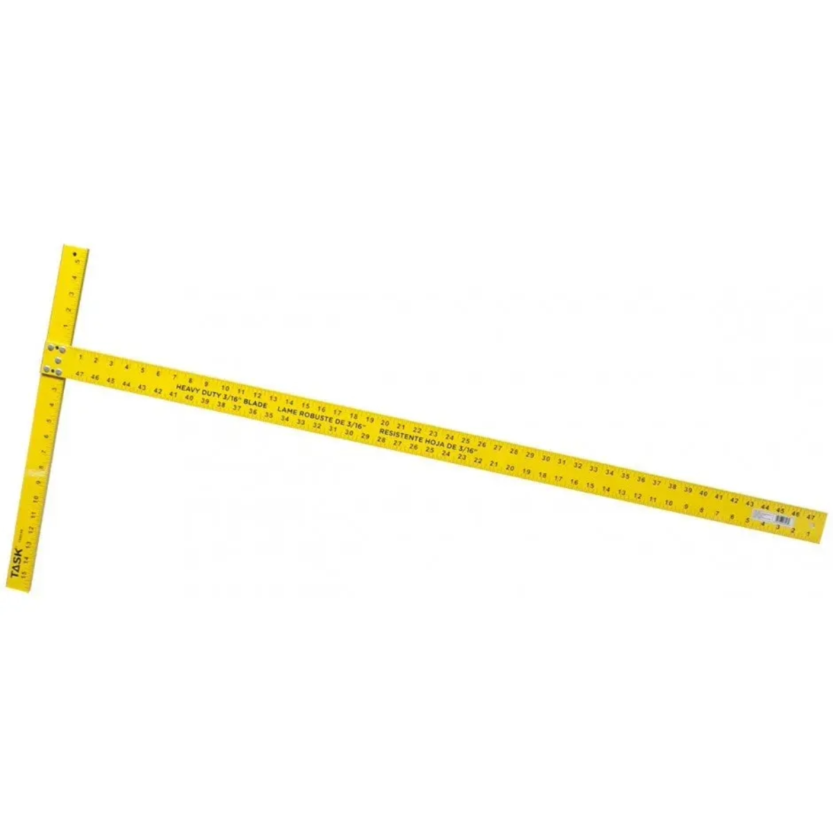 Tâche T58048 - Équerre en T robuste en aluminium 48" 3/16"