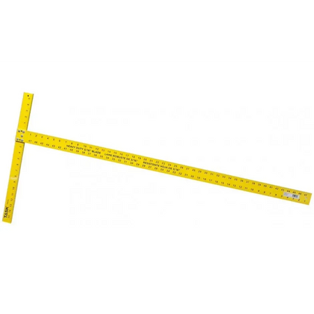 TASK T58048 - 48" 3/16" Heavy Duty Aluminum T-Square