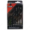 Tâche T56007 - Jeu de 7 forets à chevilles - Coffret en plastique