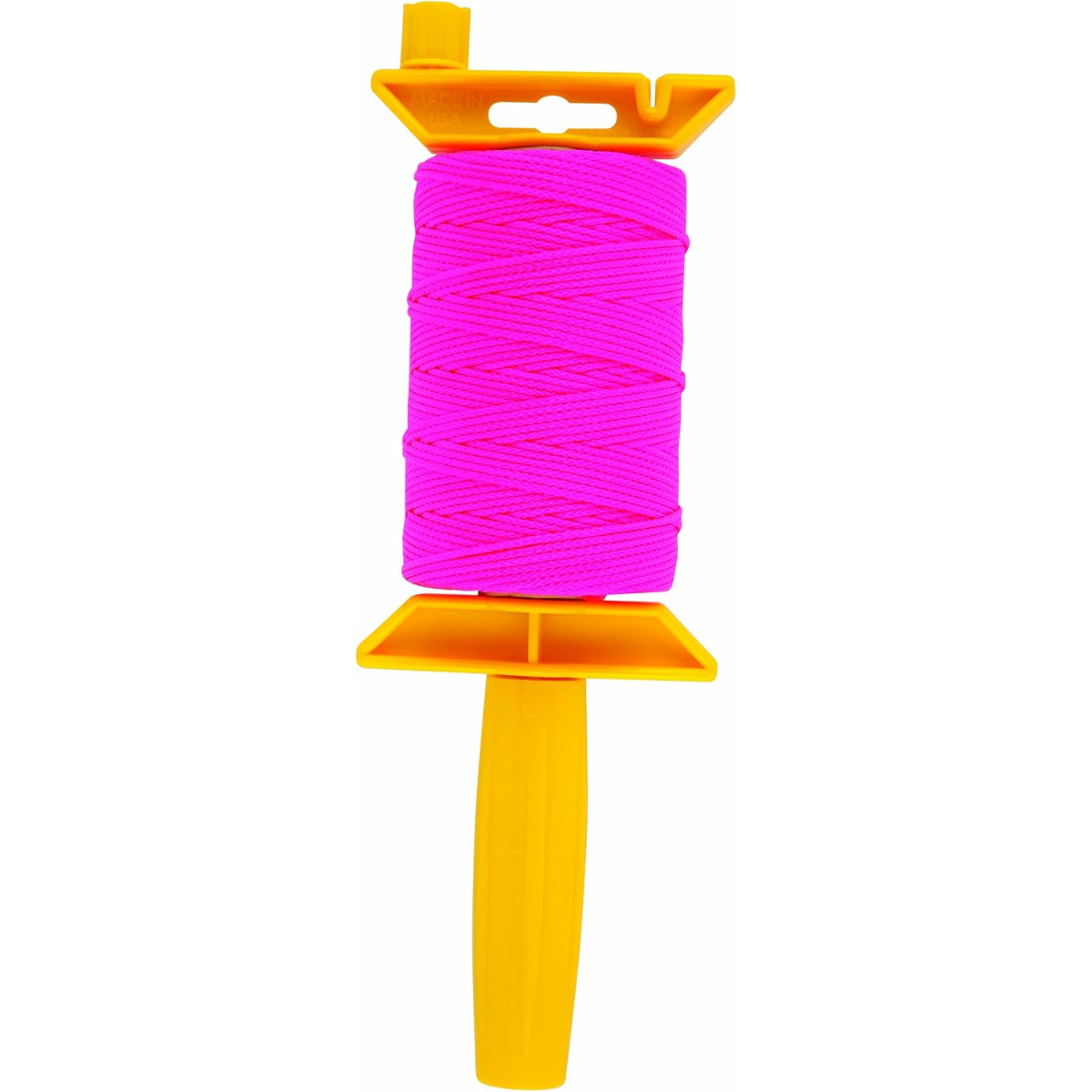 Tâche T27212 - Bobine de fil de construction en nylon tressé rose de 500 pi