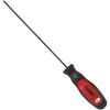 Tâche T17933 - Lime pour tronçonneuse 8" x 7/32" avec poignée en caoutchouc souple - 1/paquet
