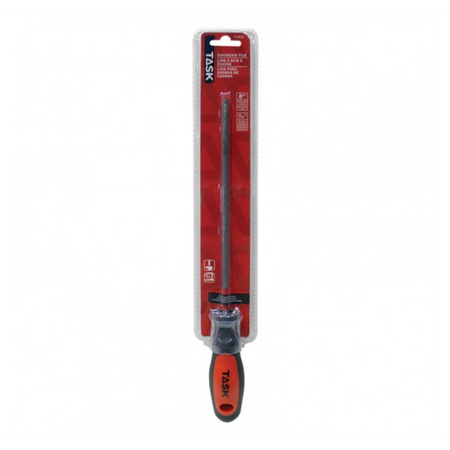 Tâche T17933 - Lime pour tronçonneuse 8" x 7/32" avec poignée en caoutchouc souple - 1/paquet
