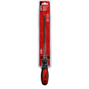 Tâche T17931 - Lime pour tronçonneuse 8" x 5/32" avec poignée en caoutchouc souple - 1/paquet