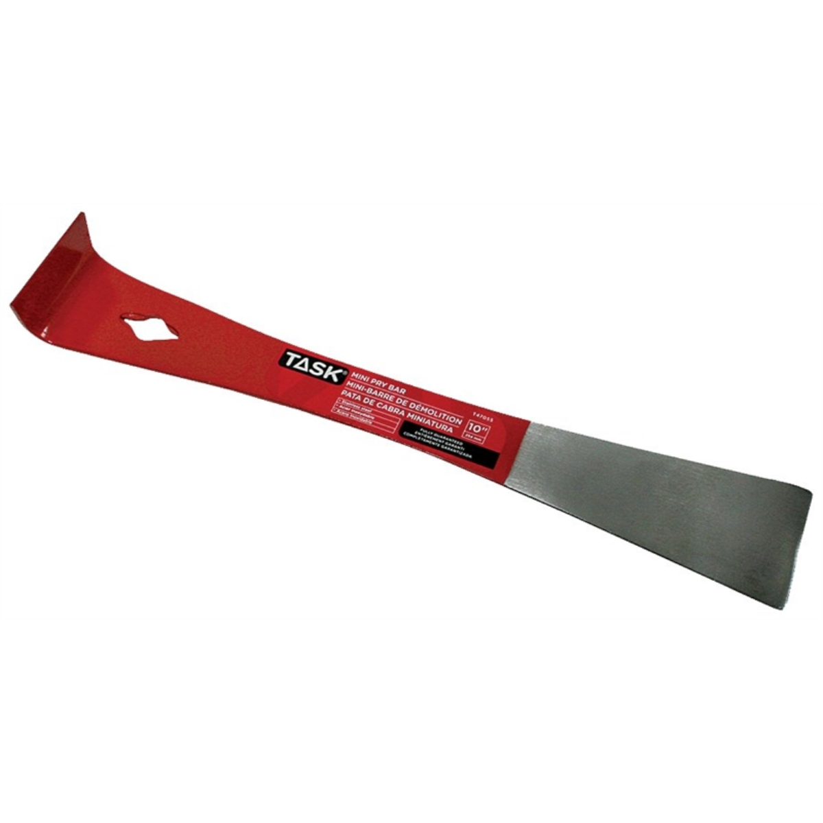 Task T47050 - Mini-pied-de-biche en acier inoxydable de 7 po