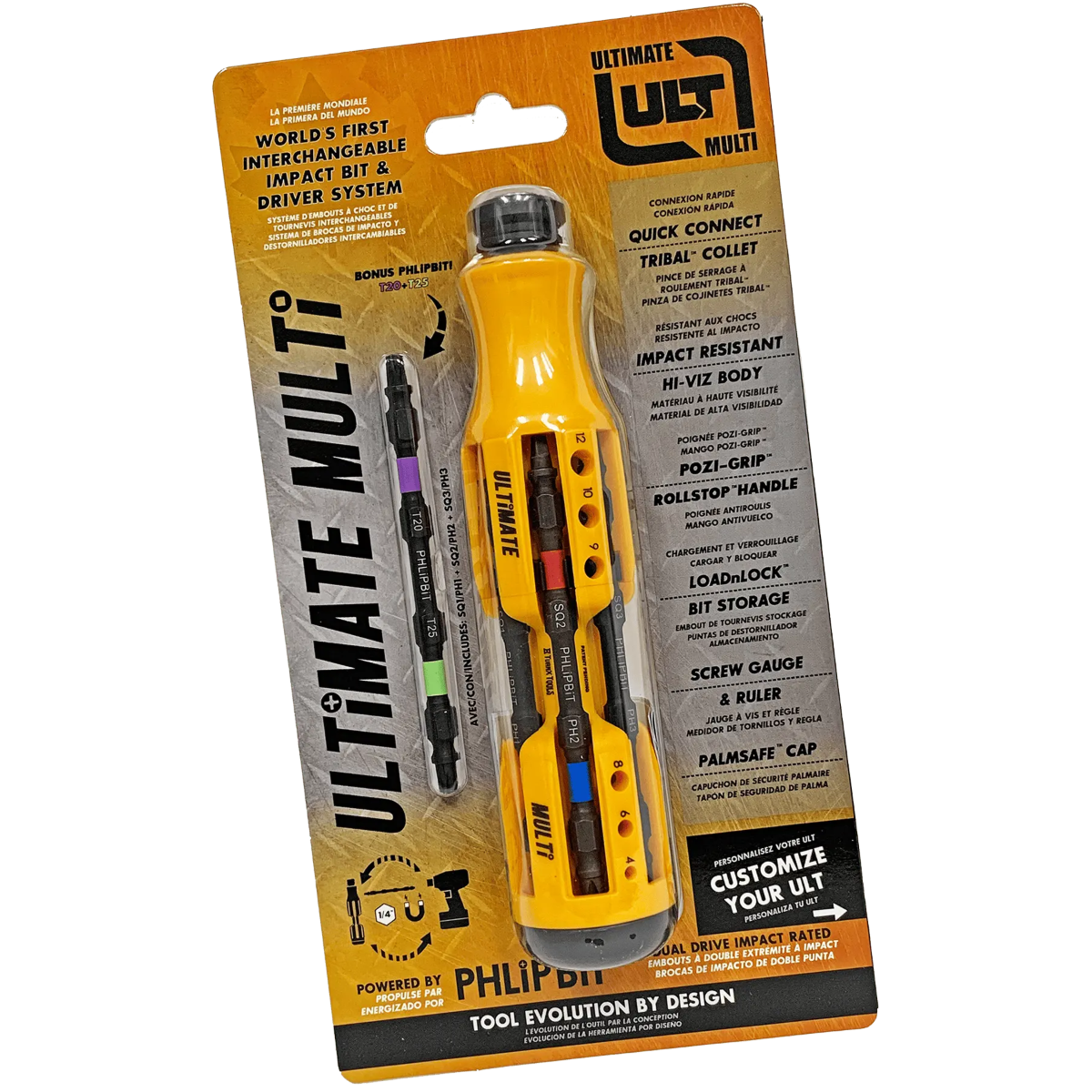TurnX Tools - Tournevis multifonction ULT Ultimate