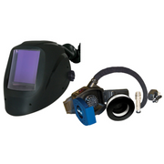 WALTER WAL-AP1K-V-X81VX - VISION Black Welding Helmet with AirPlus
