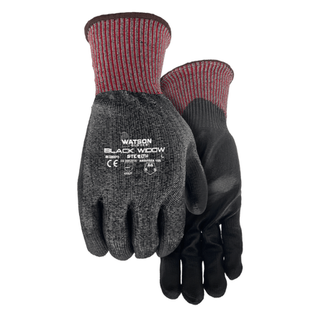 Watson - Gants furtifs Black Widow, niveau de coupure A6