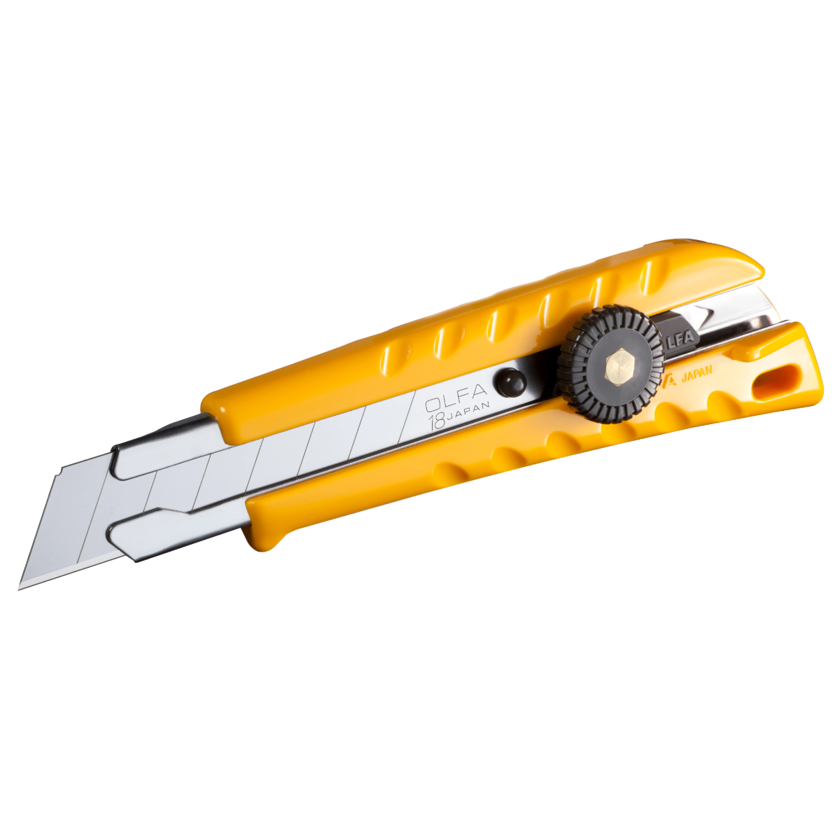 Couteau utilitaire à cliquet Olfa 18 mm