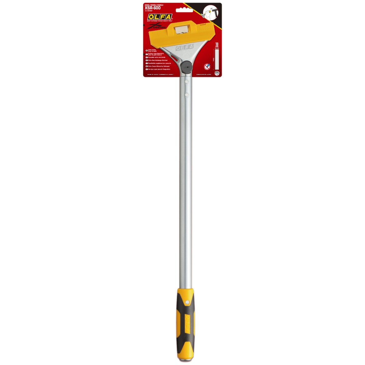 OLFA XSR-200 - Extra Heavy Duty 8" Scraper