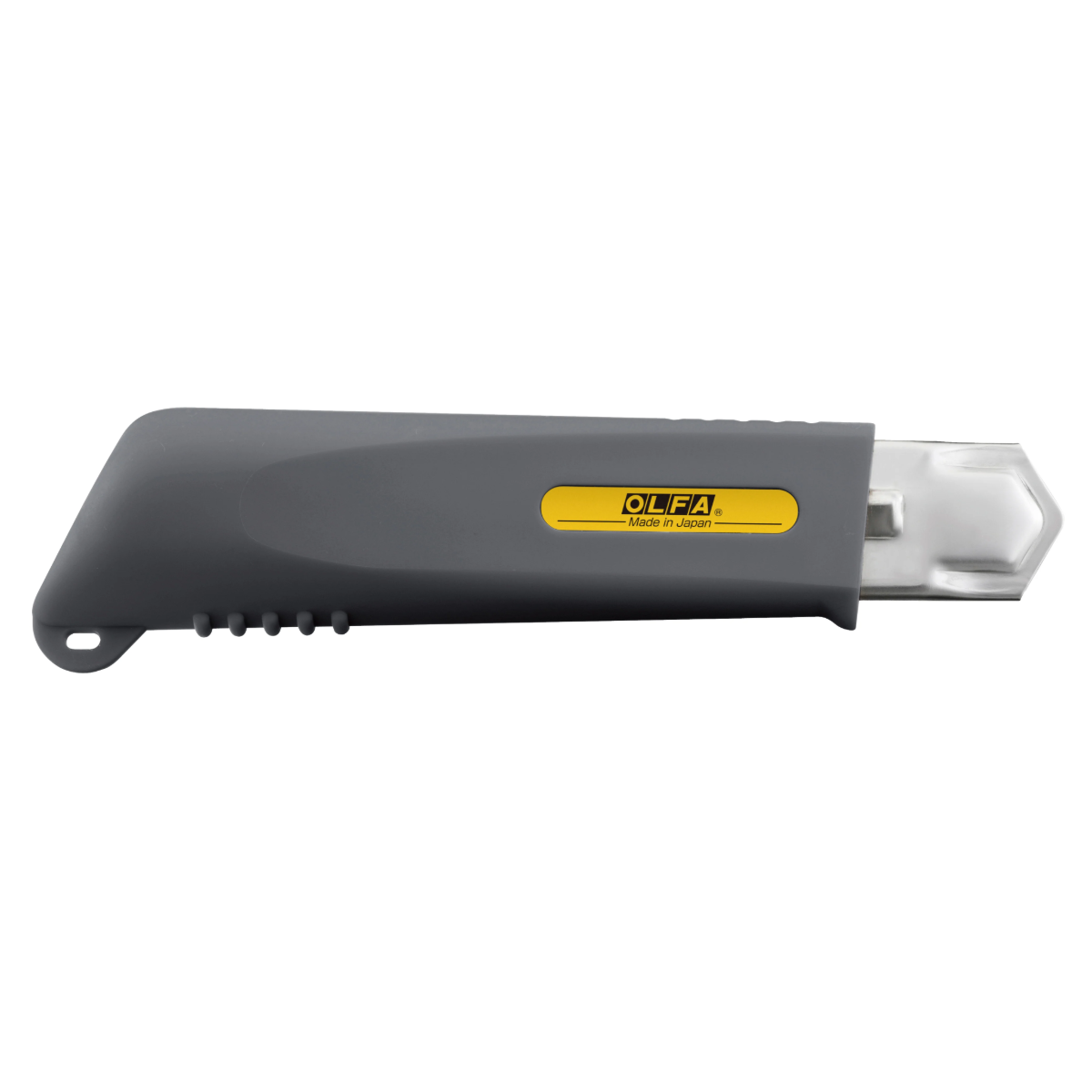 OLFA NH-1 - 25mm Rubber Grip Ratchet-Lock Utility Knife