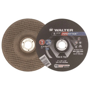 WALTER SURFACE TECHNOLOGIES 08N702 Meule Pipefitter™ Grain 24 7 po Type 27, centre déporté 7/8 po 