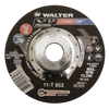 WALTER WAL-11T852V - Depressed Center Cut-Off Wheel, Type 27, 0.0781 in Thick, Aluminum Oxide - 5pk