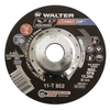 WALTER WAL-11T852 - Depressed Center Cut-Off Wheel, Type 27, 0.0781 in Thick, Aluminum Oxide