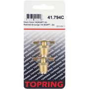 TOPRING 41.794C - 1/4" Drain Cock