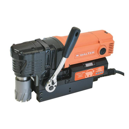 Walter 39D050 - ICECUT Mini-Magnetbohrer mit niedrigem Profil 
