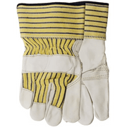 Watson A281BB-OS - Gants Poor Boy en cuir de vachette pleine fleur de qualité économique - OS