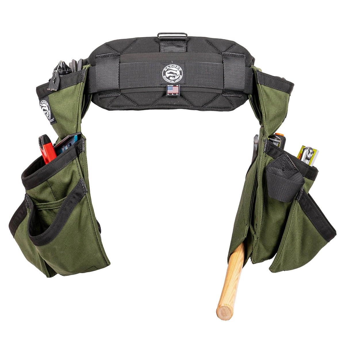 BADGER Carpenter Tool Belt Set