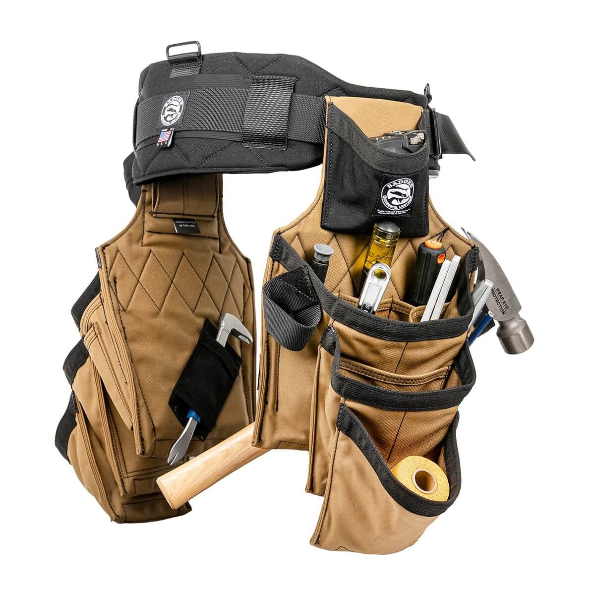 BADGER - Framer Tool Belt Set
