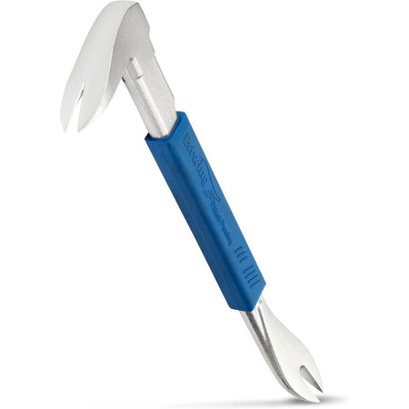 ESTWING PC250G - 10" Pro-Claw Nail Puller with Blue Cushion Grip