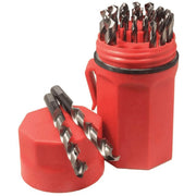 Norseman  NOR-47462 -  Drill 1/16 - 1/2 29 Pc Cryogenic Drill Bit Set