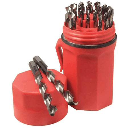 Norseman  NOR-47462 -  Drill 1/16 - 1/2 29 Pc Cryogenic Drill Bit Set