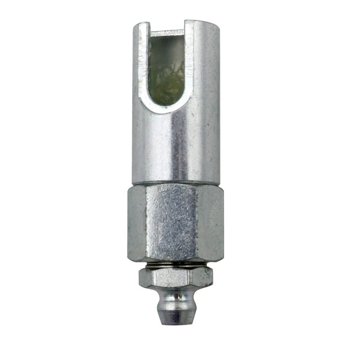 LockNLube LNL121 - Low-Profile Push-On 90° Grease Coupler Adapter