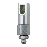 LockNLube LNL121 - Low-Profile Push-On 90° Grease Coupler Adapter