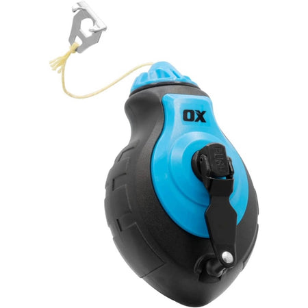 OX OX-P505830 - Pro Aluminum Body Chalk Reel with Kevlar Reinforced Line - 100ft