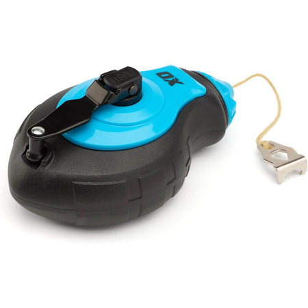 OX OX-P505830 - Pro Aluminum Body Chalk Reel with Kevlar Reinforced Line - 100ft