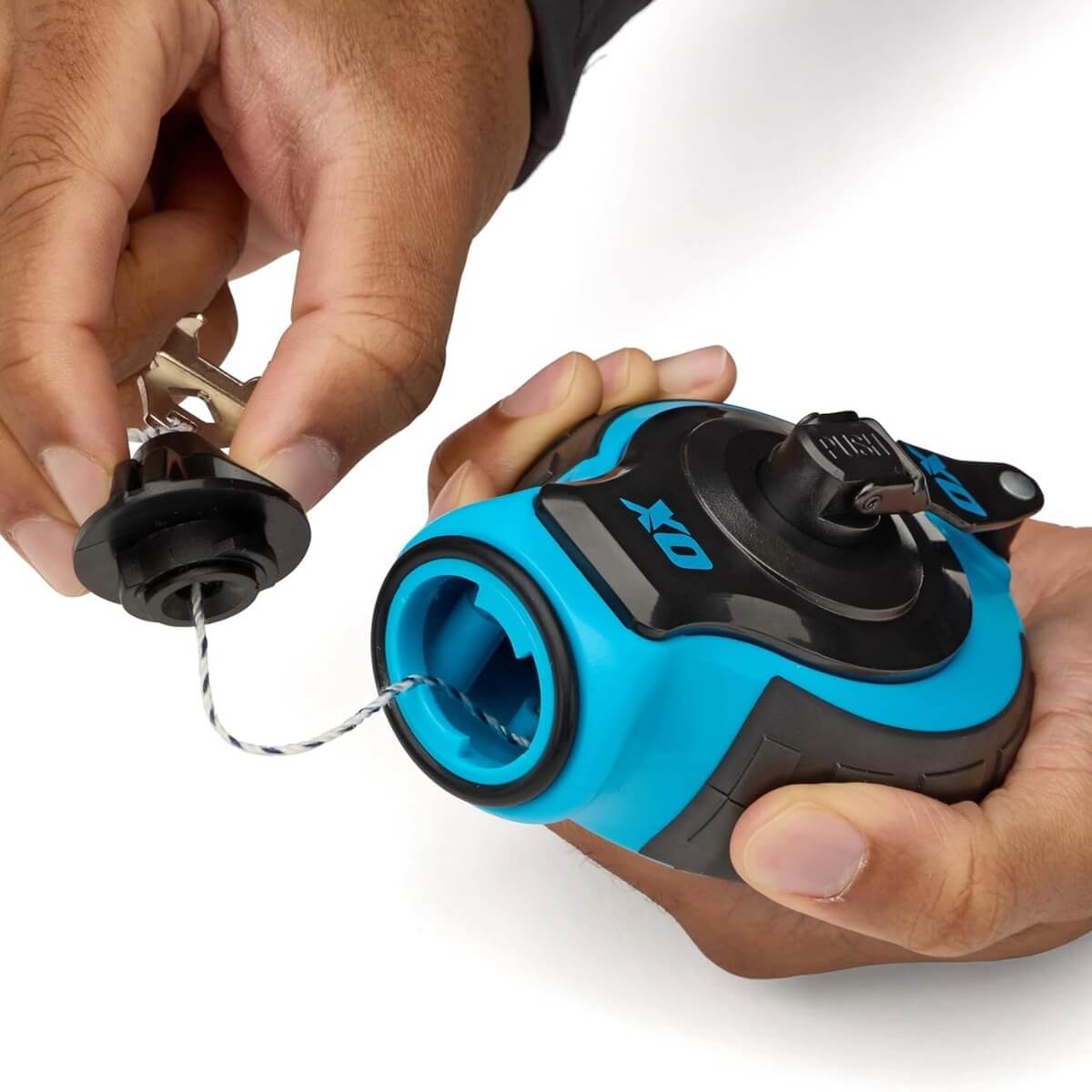 OX OX-P505830 - Pro Aluminum Body Chalk Reel with Kevlar Reinforced Line - 100ft