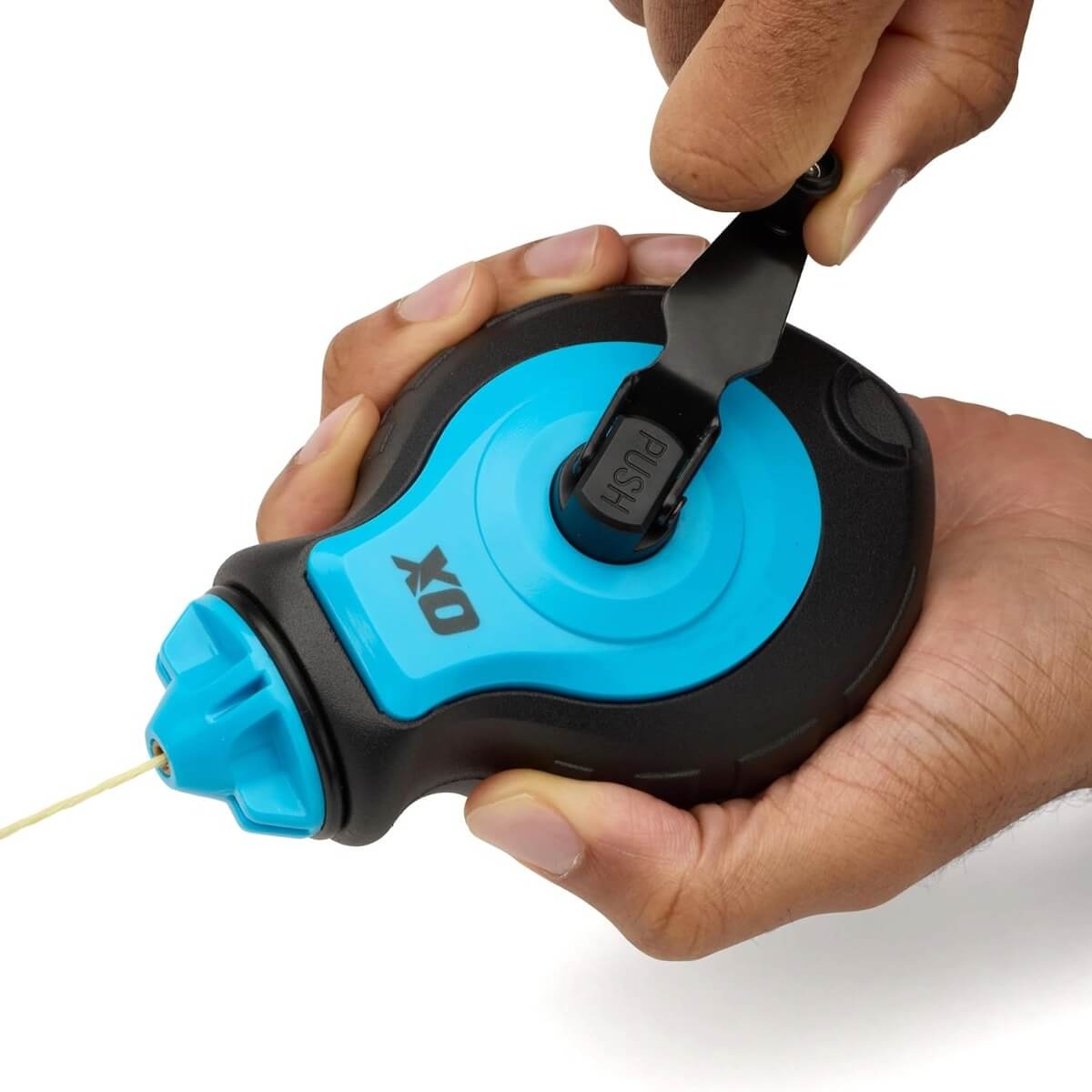 OX OX-P505830 - Pro Aluminum Body Chalk Reel with Kevlar Reinforced Line - 100ft