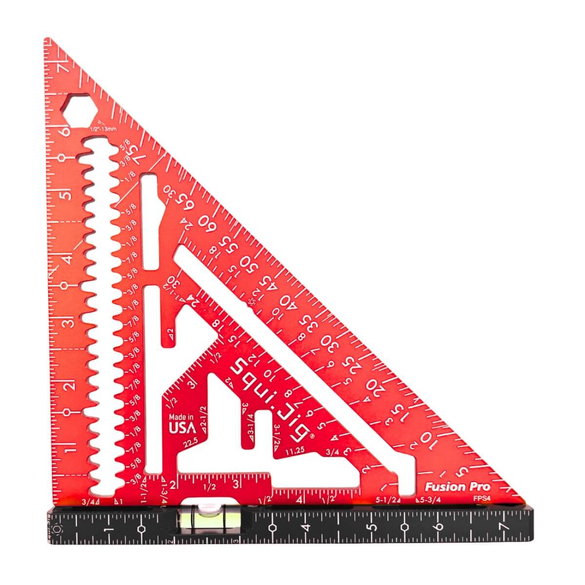 SQUI.JIG - Fusion Pro 7.5" Rafter Square with Level