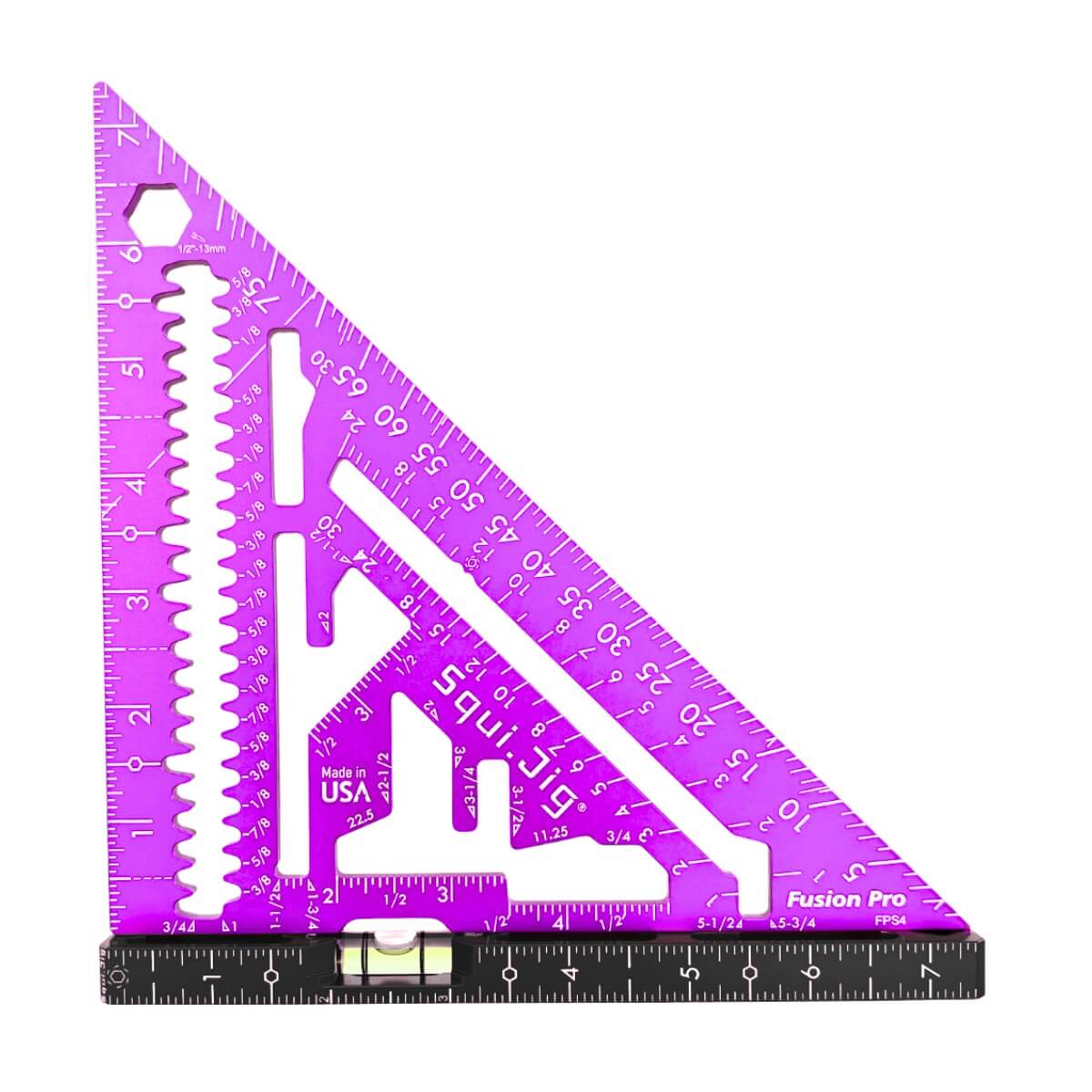 SQUI.JIG - Fusion Pro 7.5" Rafter Square with Level