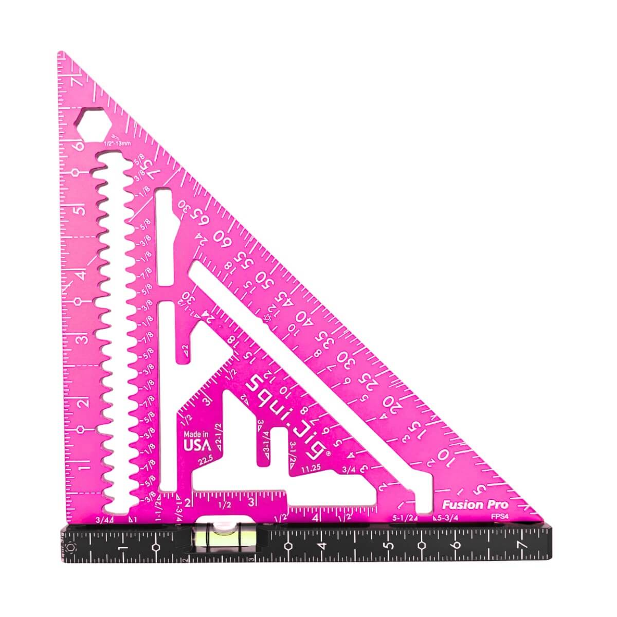 SQUI.JIG - Fusion Pro 7.5" Rafter Square with Level