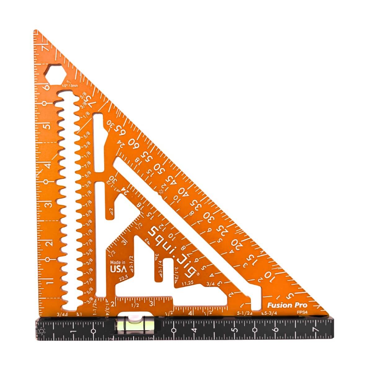 SQUI.JIG - Fusion Pro 7.5" Rafter Square with Level