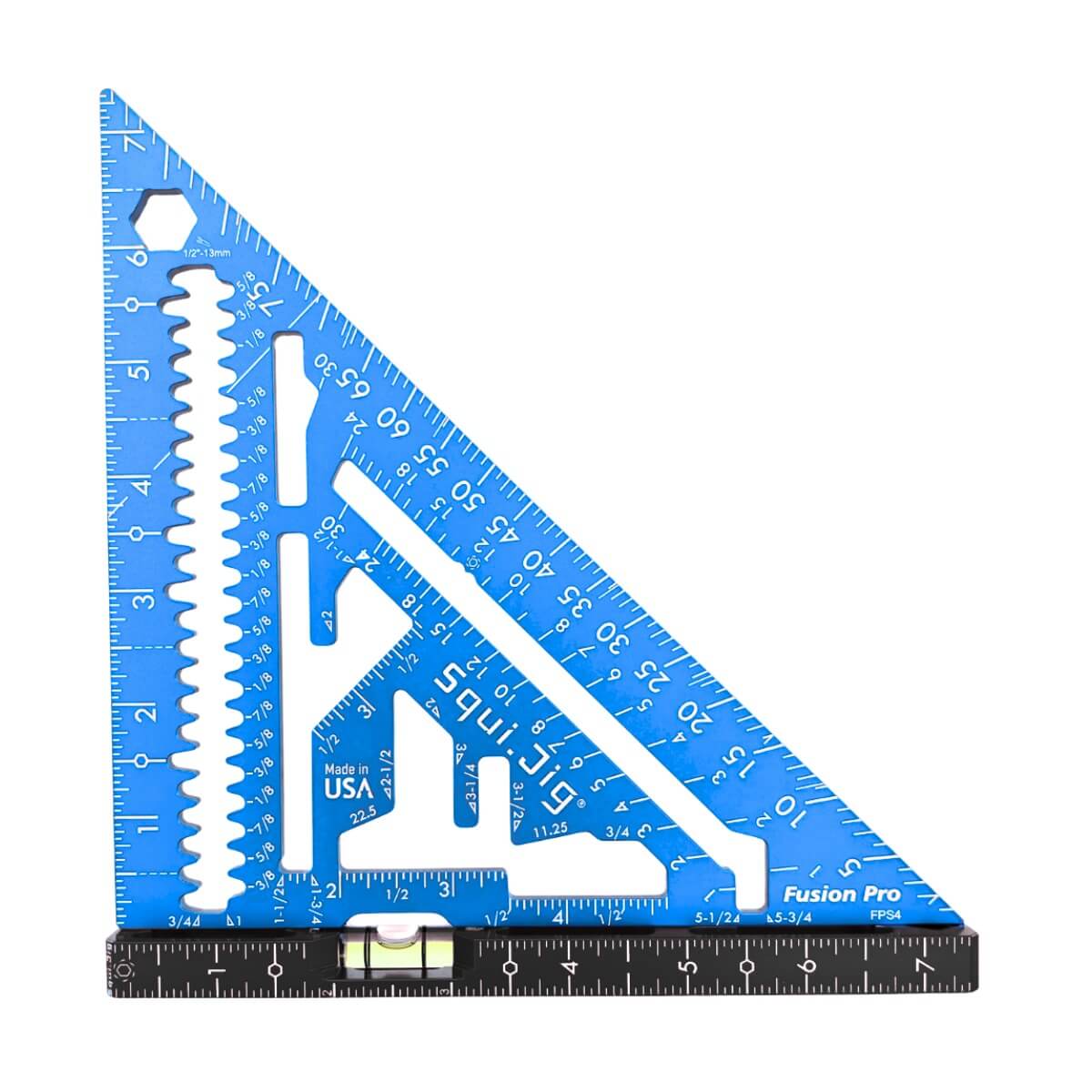 SQUI.JIG - Fusion Pro 7.5" Rafter Square with Level