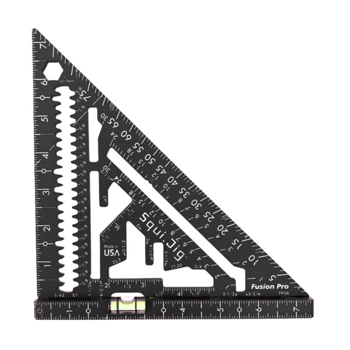SQUI.JIG - Fusion Pro 7.5" Rafter Square with Level