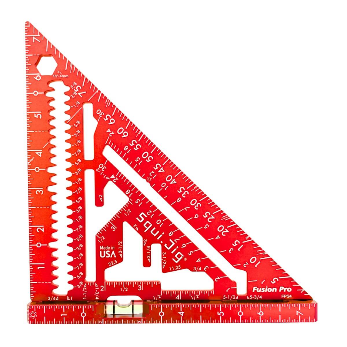 SQUI.JIG - Fusion Pro 7.5" Rafter Square with Level