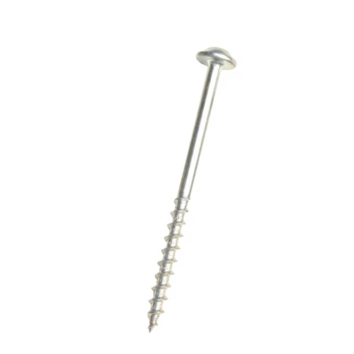 KREG SML-C250-125 - 2-1/2" Coarse-Thread Maxi-Loc Zinc Pocket-Hole Screws - 125 Count