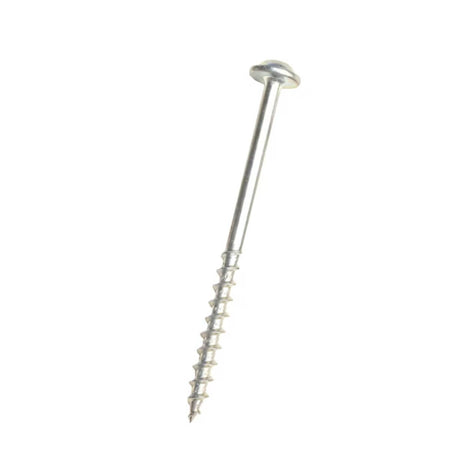 KREG SML-C250-125 - 2-1/2" Coarse-Thread Maxi-Loc Zinc Pocket-Hole Screws - 125 Count
