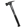 STURNUS SP15OZ-M-LH-P01 - Velocity 15oz Milled Face Rip Claw Hammer, Long Handle - Black
