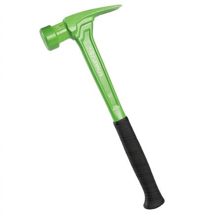 STURNUS SP15OZ-M-LH-P02 - 15oz Velocity Rip Claw Hammer - Milled Face, Long Handle (Safety Green) (Copy)