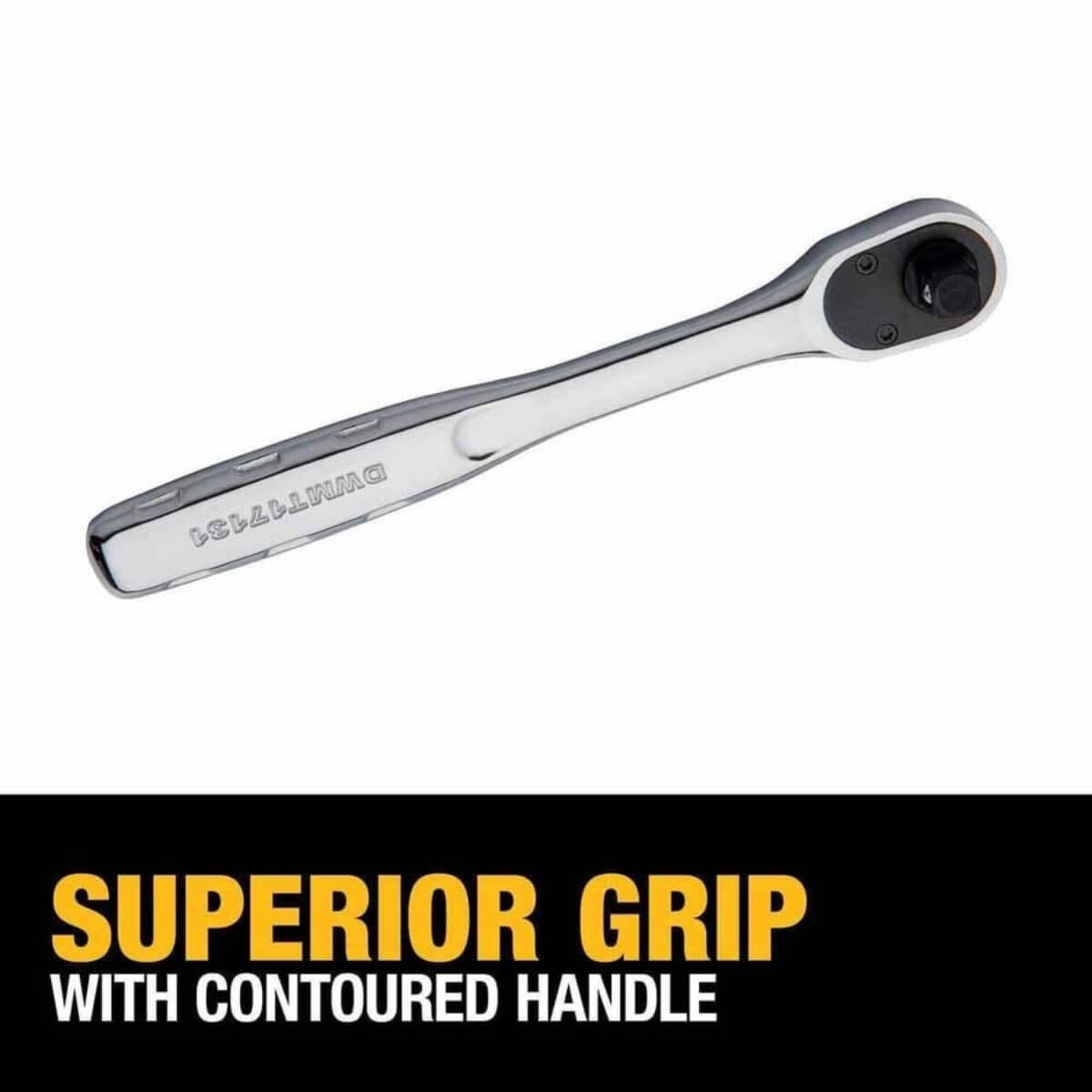 DEWALT DWMT17131OSP - 3/8 in. Drive Pear Head Ratchet