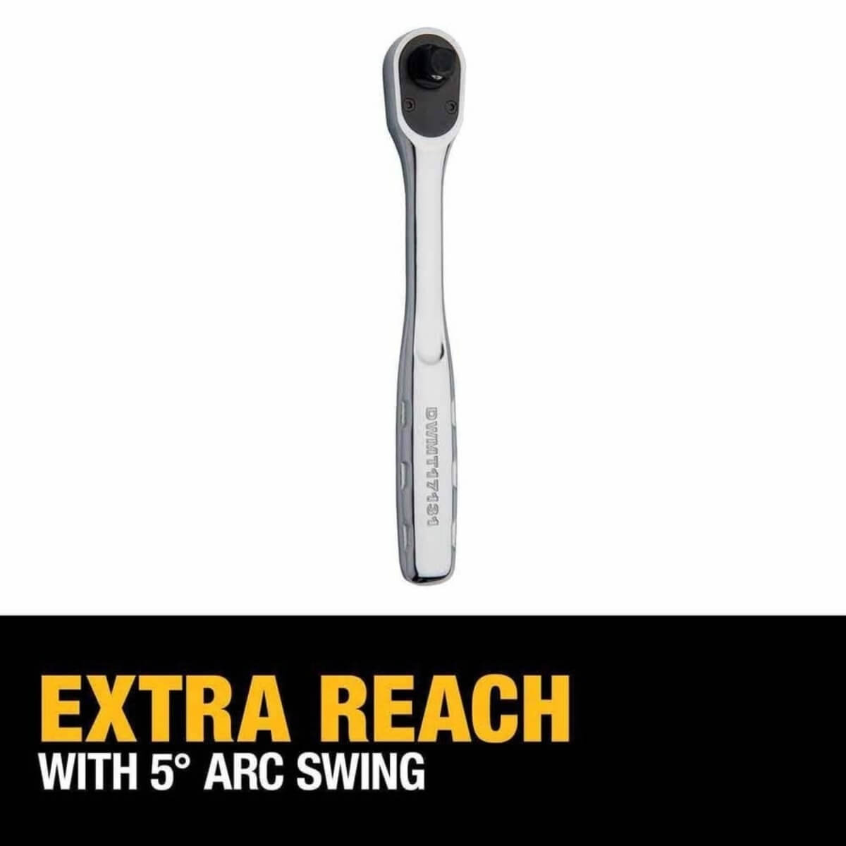 DEWALT DWMT17131OSP - 3/8 in. Drive Pear Head Ratchet