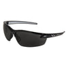 EDGE DZ116-2.0-G2 - Zorge G2 Safety Glasses - Smoke Lens with 2.0 Magnification