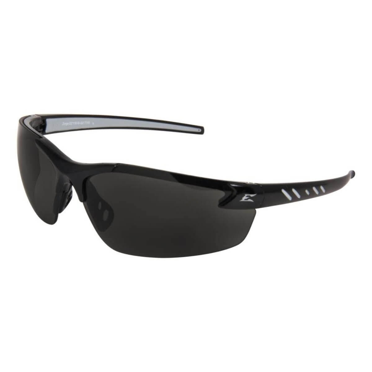 EDGE DZ116-2.0-G2 - Zorge G2 Safety Glasses - Smoke Lens with 2.0 Magnification
