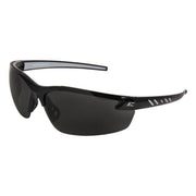 EDGE DZ116-2.0-G2 - Zorge G2 Safety Glasses - Smoke Lens with 2.0 Magnification